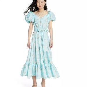 Loveshackfancy x Target Midi Dress, 2